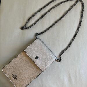 Coach snap crossbody phone bag